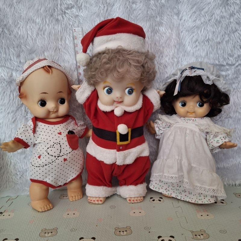 Kewpie rubber doll ตุ๊กตาคิวพียางทั้งตัว ไซส์ใหญ่ยักษ์ QP Doll