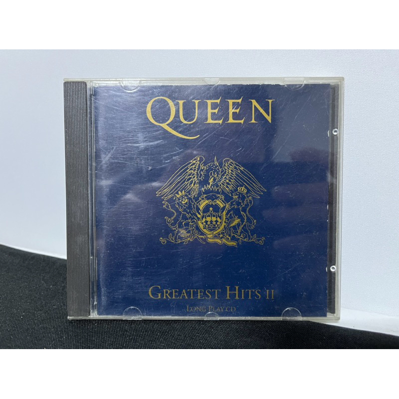 ซีดีเพลง cd Queen greatest hits 2