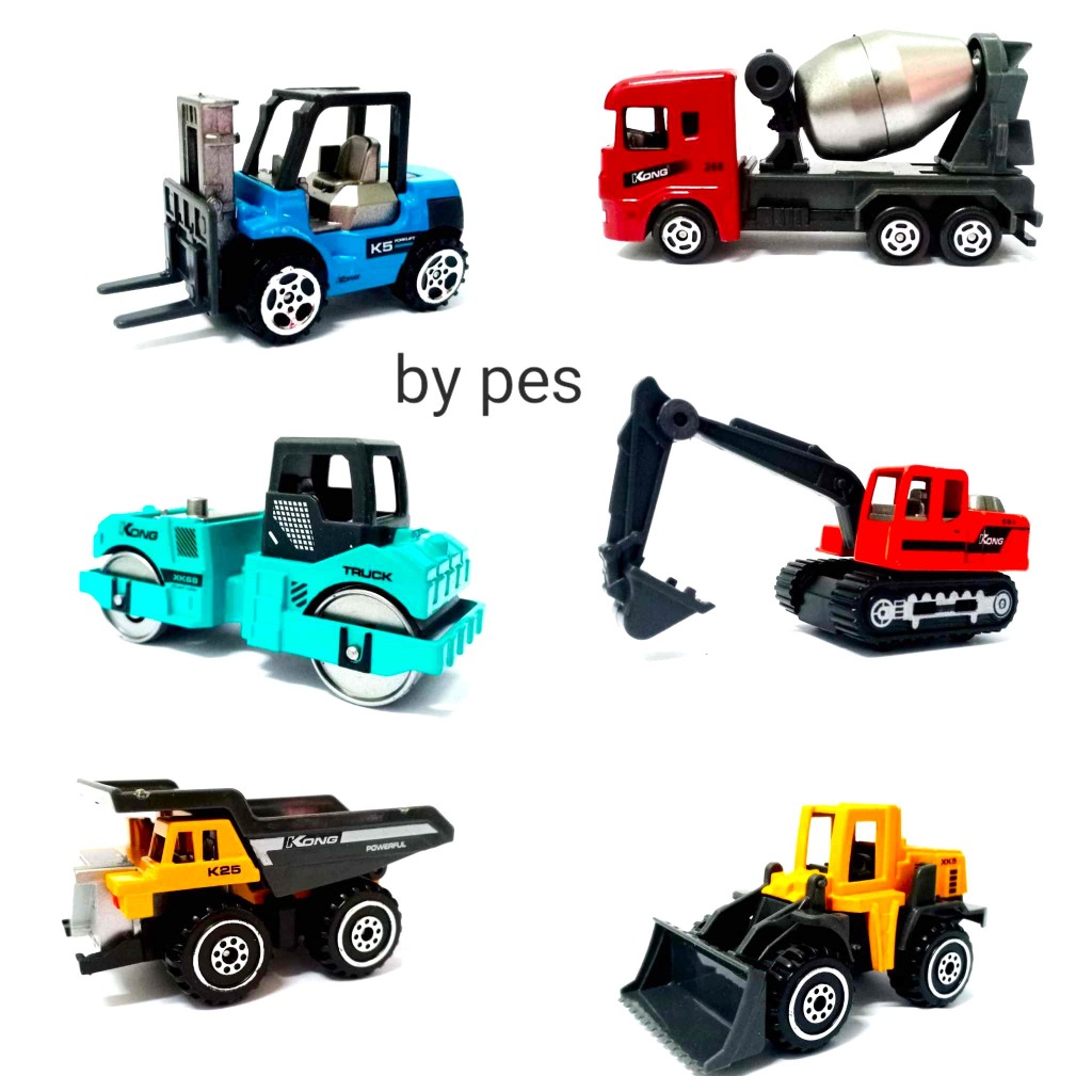 โมเดล รถเหล็ก สเกล 1 : 64 คละแบบ สินค้าพร้อมส่งจัดส่งเร็วจากไทยรอไม่นาน