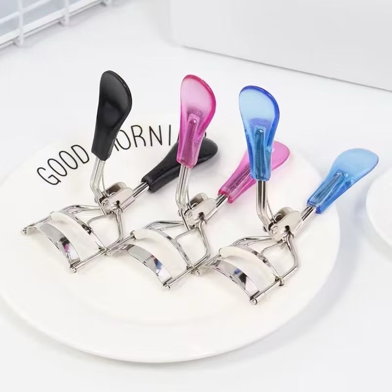 E186 ที่ดัดขนตา แบบพกพา ใช้งานง่าย ขนตาเด้งสวยเรียงเส้น ยาวนาน ตลอดทั้งวัน คละสี