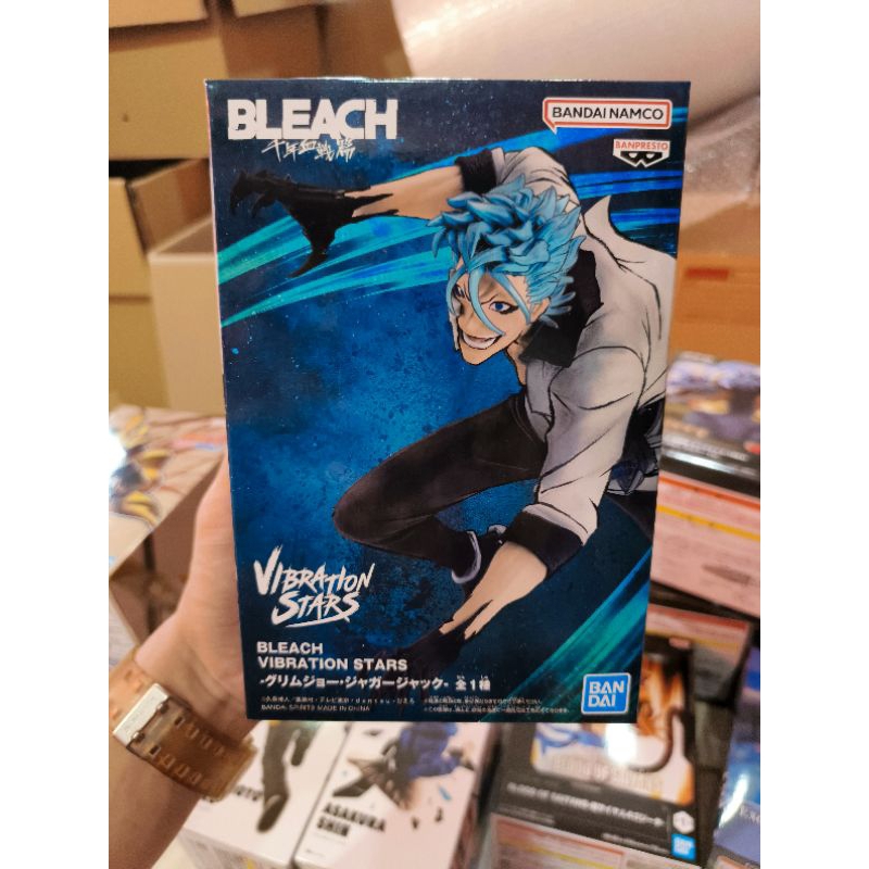 ฟิกเกอร์ Figure Banpresto BLEACH VIBRATION STARS - Grimmjow Jaguar Jack -❗มือ1 งานแท้ lot Jp