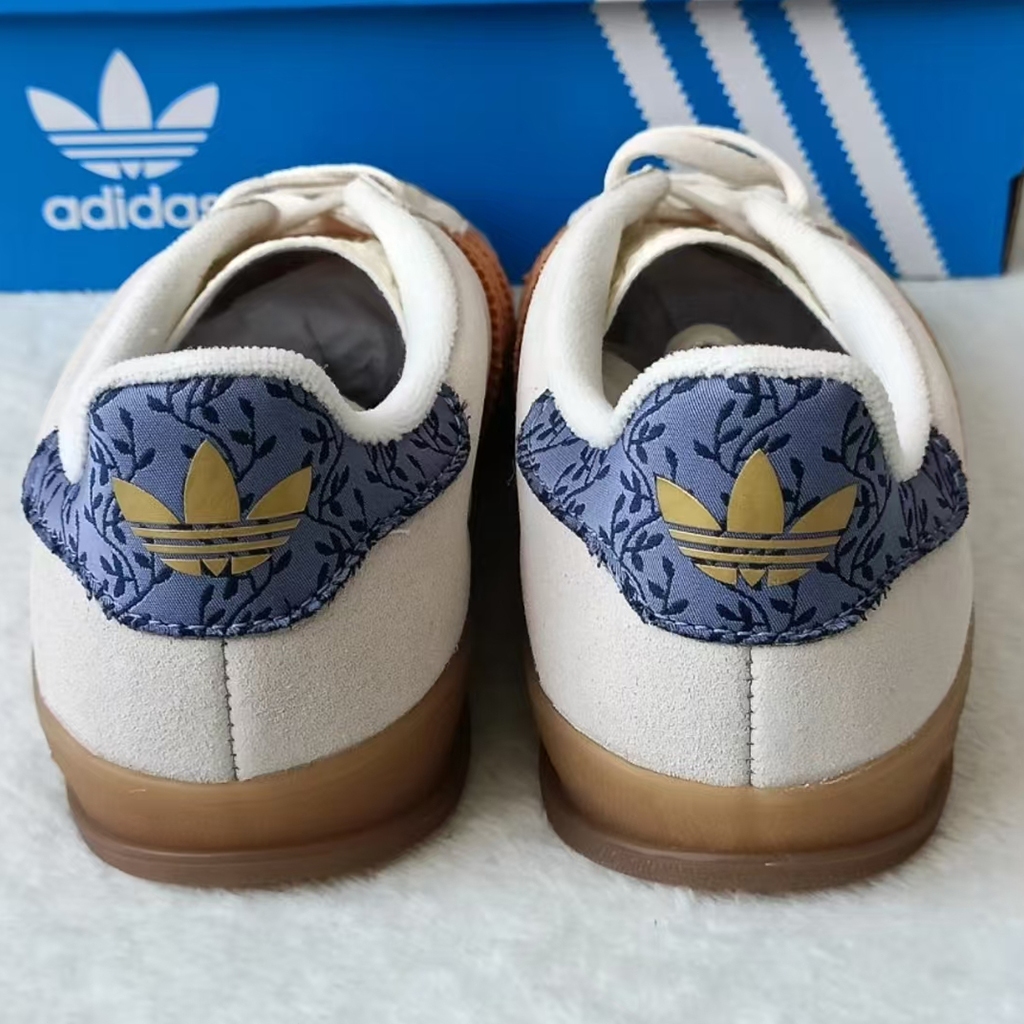 Adidas Originals Gazelle Indoor รองเท้าลำลองใส่สบายแบบยูนิเซ็กส์ IF9646/ID2567/IG1891/JQ0956
