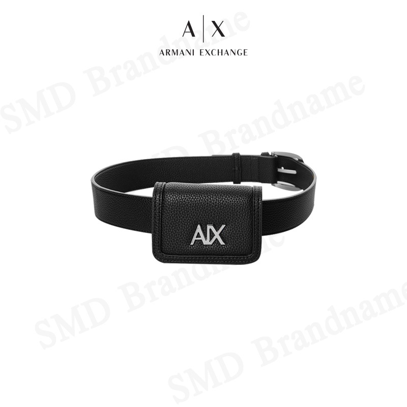 Armani Exchange กระเป๋าคาดเอว รุ่น Woman's Belt Set Code: 941176 CC783 00020