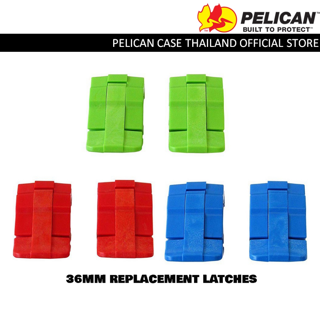 Pelican Replacement 36mm Latches / 1535 Air -  อะไหล่ล๊อคกระเป๋าขนาด 36mm