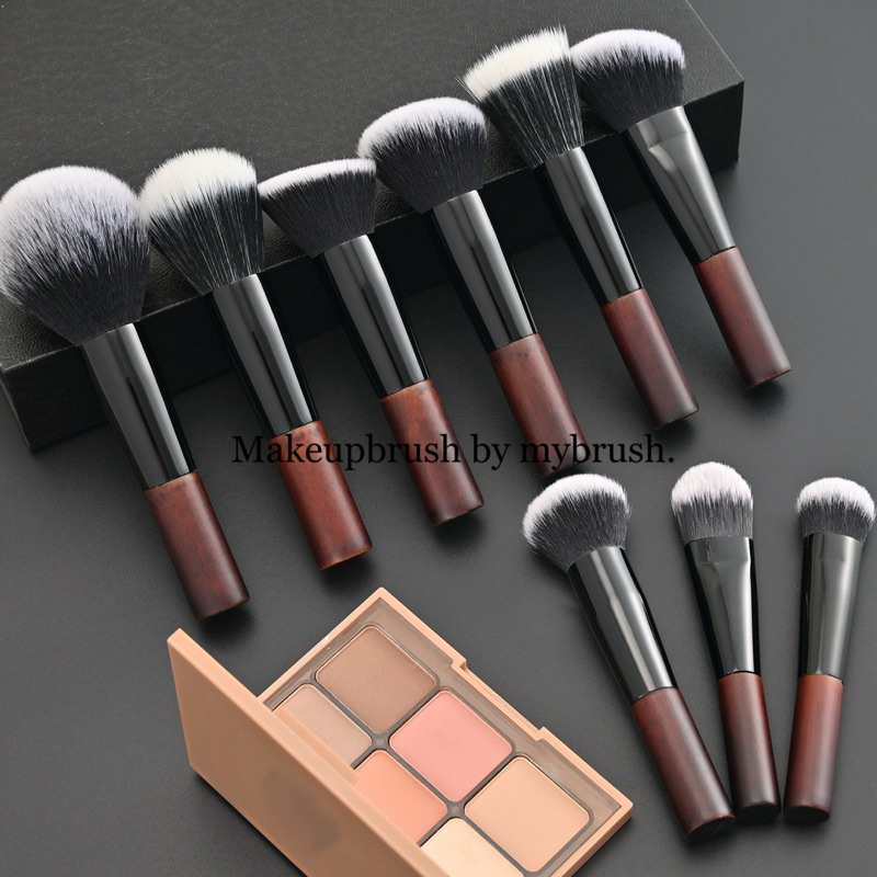 Makeupbrush รวมชุดแปรงไม้มินิ V.2 ครบเซต แปรงแต่งหน้า รูปที่ 3