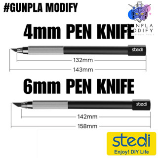 STEDI Pen Knife มีดปากกา ใบมีด Carbon Steel ความคมสูง