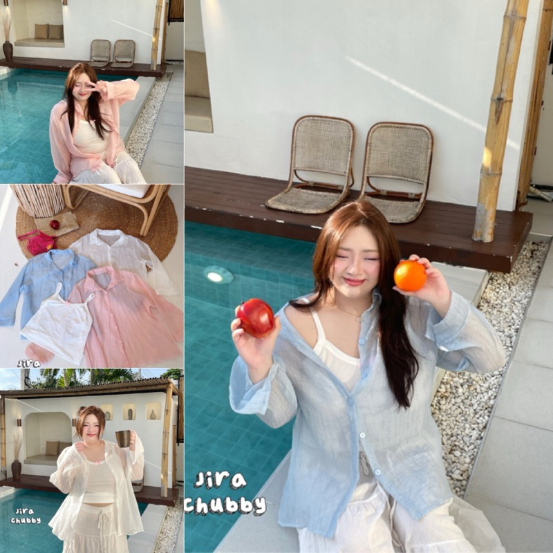 ำร้อมส่ง✅ลดแรงโปรเปิดร้านเสื้อเซ็ต 2 ชิ้น เสื้อแขนยาว+เสื้อกล้าม ผ้าใส่สบายไม่ร้อน