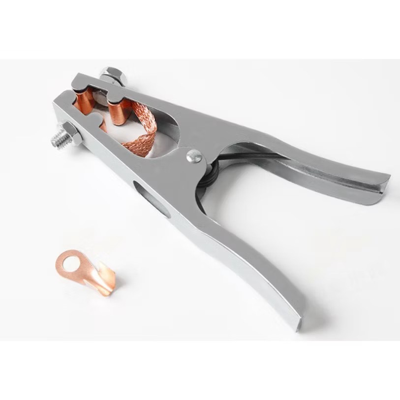 คีมจับสายดิน แบบทองแดง 300A 500A สําหรับงานเชื่อม - รูปที่ 7