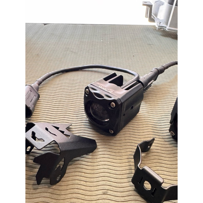 Waca VE02 100w + ชุดสาย + ขาจับไฟ + สวิตช์ ไม่ต้องตัดต่อสายไฟ เป็นปลั๊กทั้งหมด - รูปที่ 6