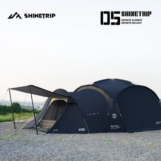 ShineTrip Dome Tarp รุ่น a470 ผ้า Oxford 150D UPF50+ เต็นท์ทรงโดม ทาร์ปกันแดด พร้อมอุปกรณ์เสริม