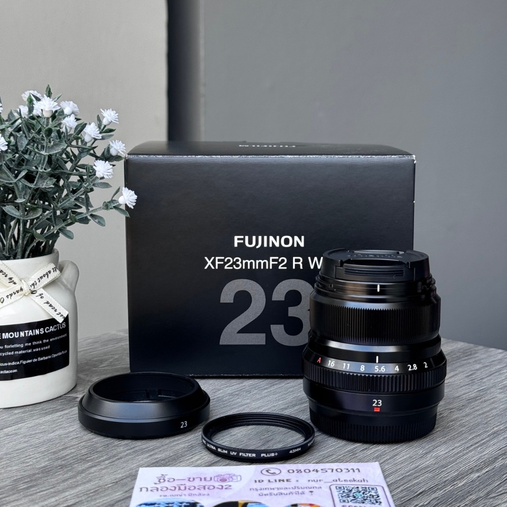 เลนส์ฟูจิถูก Lens Fujifilm 23 fuji 23 fuji23