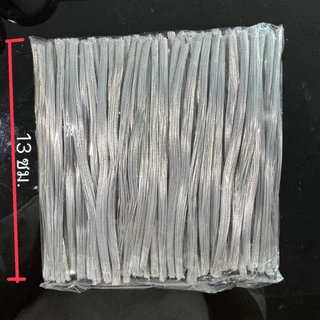ลวดมัดไม้หนีบไก่ ลวดตัด ยาว 13 ซม. ยกแพ็ค 600 กรัม