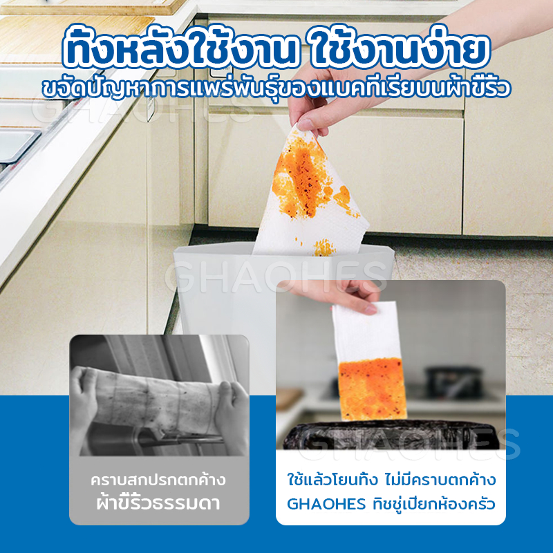 ทิชชู่เปียกห้องครัว สะอาดจริงไม่ทิ้งคราบมัน มีฟองในตัว ฆ่าเชื้อโรค(เต็มกล่อง20 1600แผ่น20x19cm)ราคาต่ำสุดในเครือข่า ราคา ถูกที่สุด ดีลบีเคเค แกลเลอรีภาพที่ 8