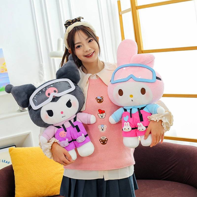 ตุ๊กตา Kuromi & My Melody