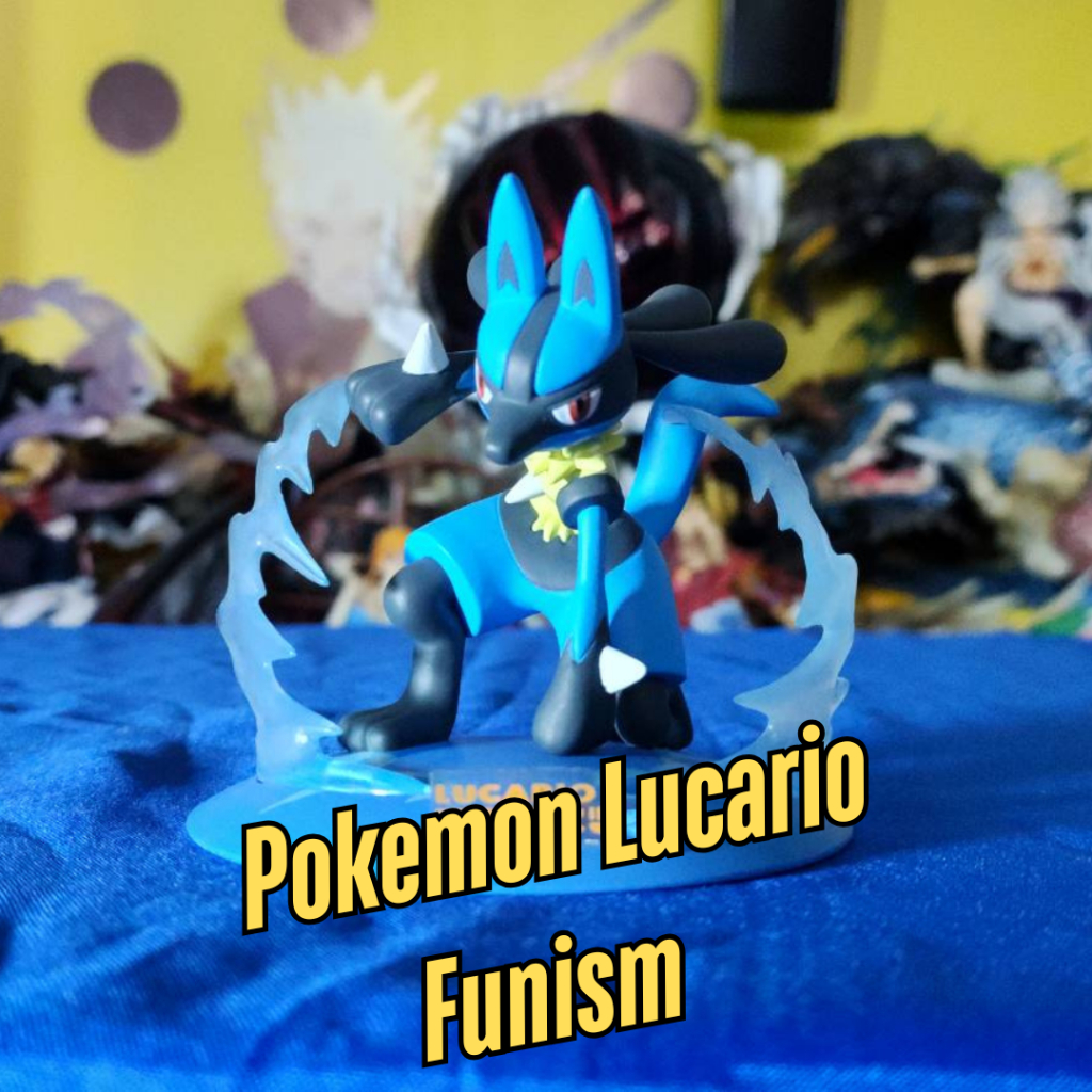 Pokemon lucario funism