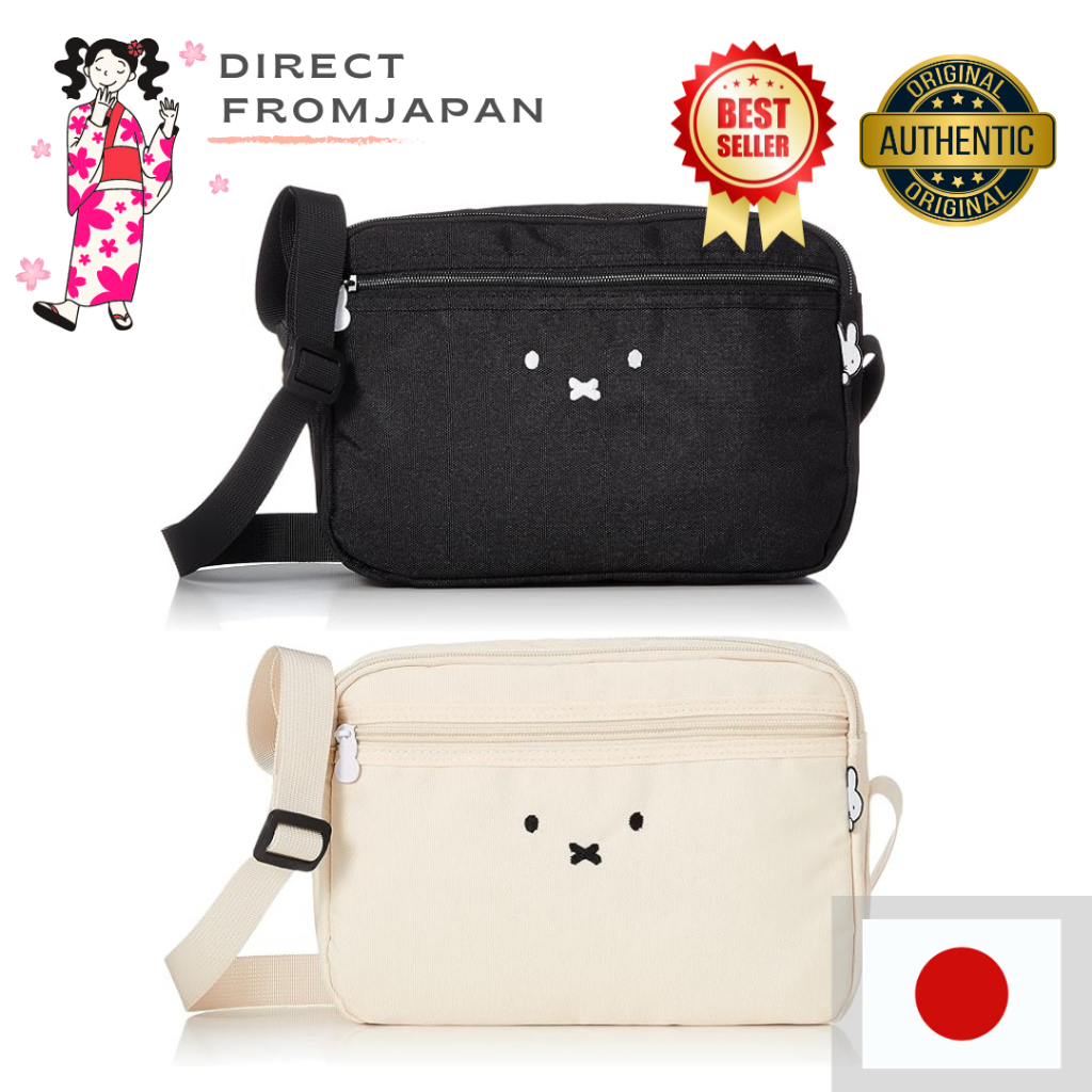 Hapitas Mini Shoulder Bag Miffy [ส่งตรงจากญี่ปุ่น]