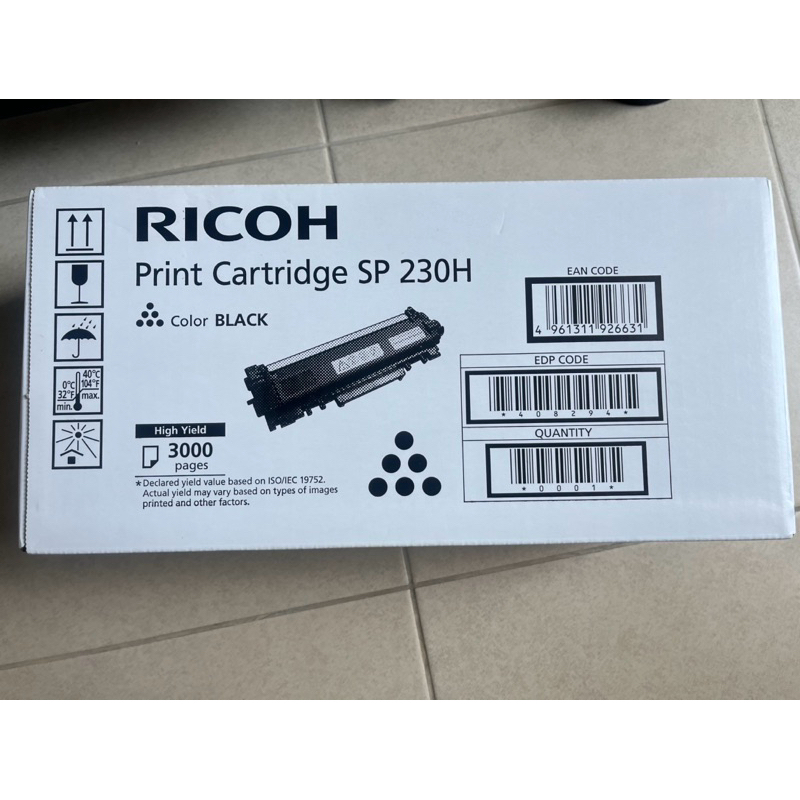 RICOH - Print Cartiridge SP 230H & Drum Unit SP 230