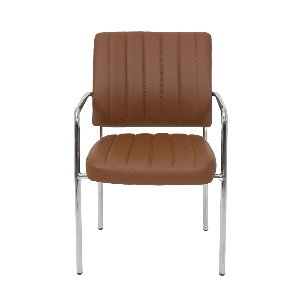 FURDINI เก้าอี้จัดเลี้ยง UNIQUE B-35 PU สีน้ำตาล จัดส่งโดย HomePro