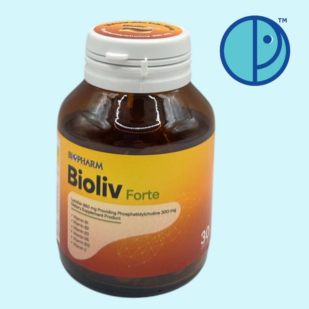 Bioliv Forte ไบโอลีฟ ฟอร์ท (ขนาดบรรจุ 30 แคปซูล)