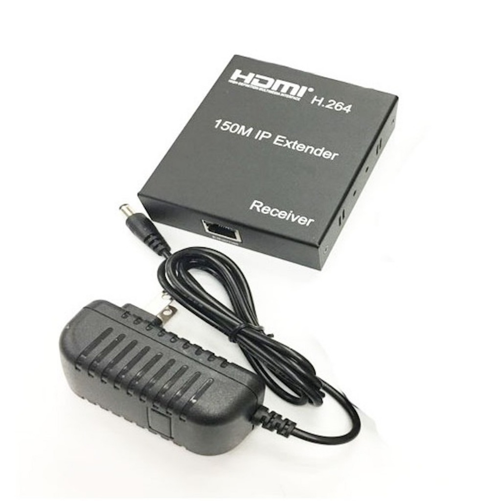 HDMI Extender 150M Receiver ผ่านระบบสายแลน (แยกขาย มีตัวเลือก)