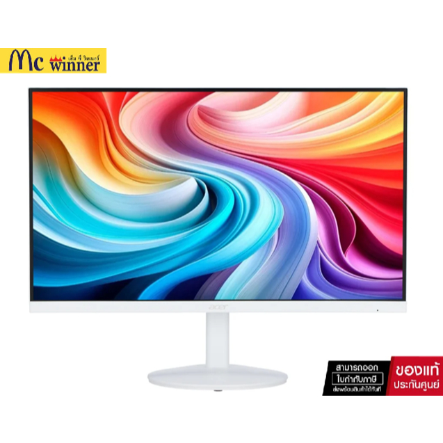 MONITOR (จอมอนิเตอร์) ACER SA243Y G0WMIX - 23.8 INCH IPS FHD 120Hz AMD FREESYNC NVIDIA G-SYNC (#UM.Q