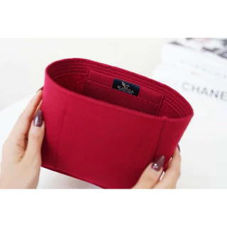 ที่จัดระเบียบ สักหลาด 1.2 และ 2 Lv all in bb felt bag แบรนด์ kandabaginbag บาง เบา