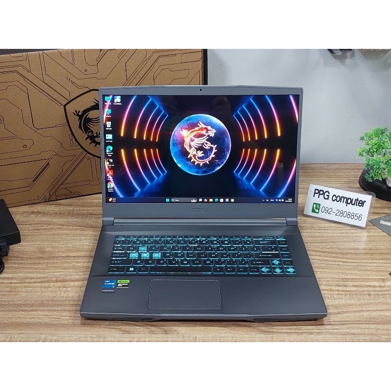 MSI THIN 15 B13UCX-1610TH