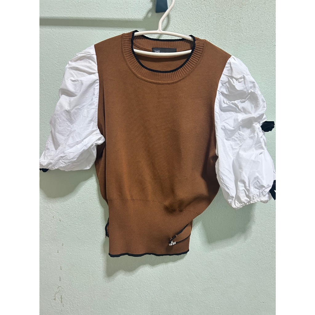 SHU GLOBAL เสื้อไหมพรม