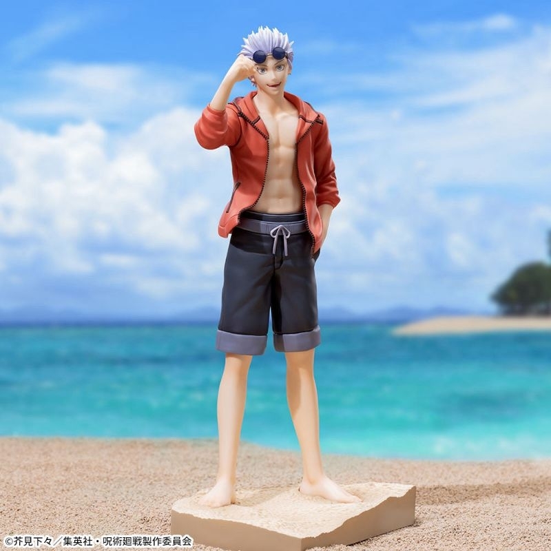 ของแท้💯SEGA Jujutsu Kaisen Satoru Gojo Figure Luminasta (โกะโจ ซาโตรุ)