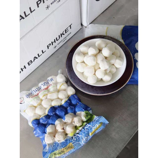 ลูกชิ้นปลาภูเก็ต (500g.)🐟🐟 ⚡️ส่งด่วน 🔥 ค่าส่งแบบเหมา คละได้ทั้งร้าน❗️โฟมฟรี💦ทุกจังหวัด 🚚💨ส่งขนส่งแช่เย็น