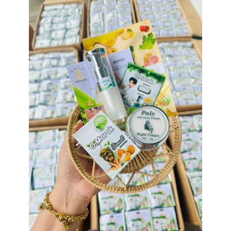 ครีมหน้า omarak ใช้ได้ทั้งหญิงชาย สิว สกิน แคร์บำรุงผิวหน้า