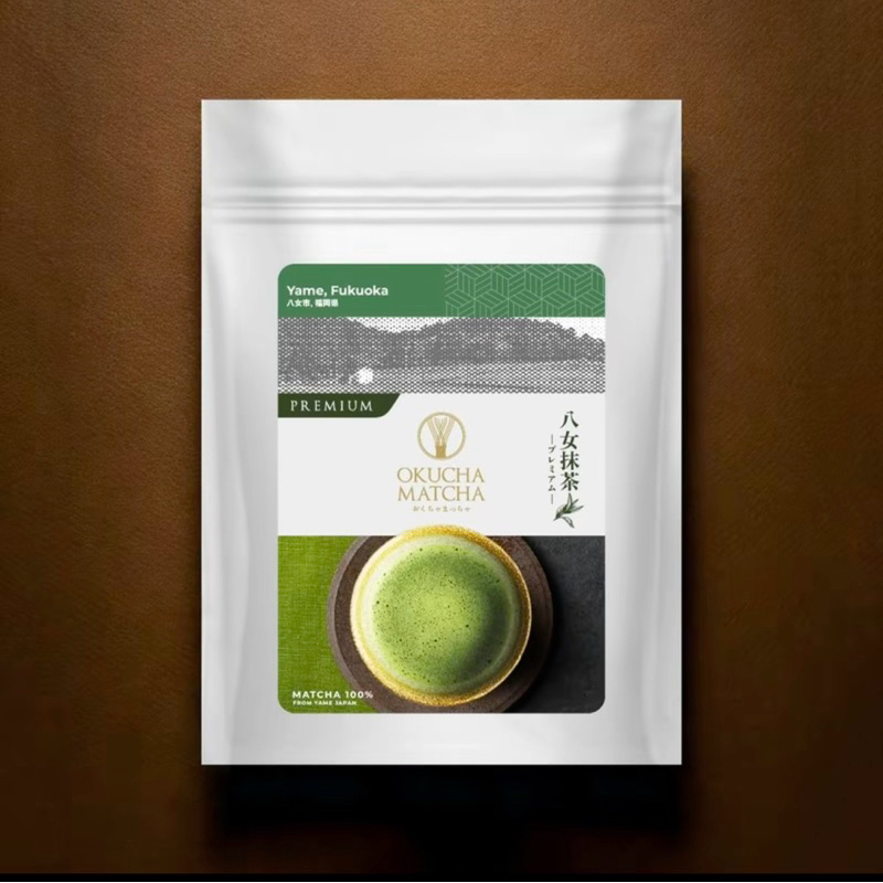 Matcha Premium Okucha Matcha (Yame) 30g