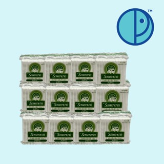 สำลีก้านจากฝ้ายบริสุทธิ์ 100 % (คอตตอนบัด):100 ก้าน ตราพยาบา…