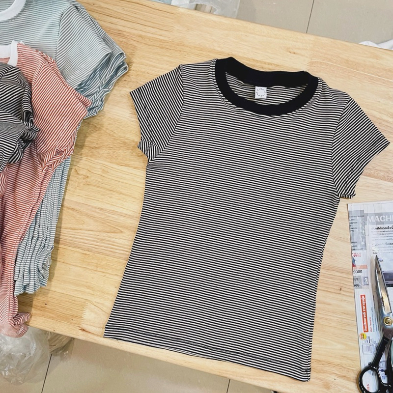 striped colour neck 32-46 inches 〰️ store851