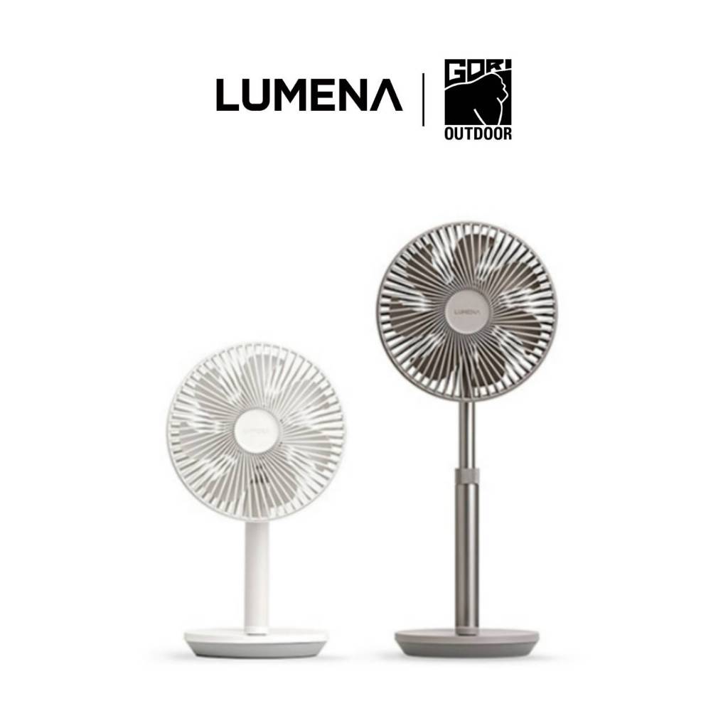 [ New Arrival ] Lumena Fan Prime 3 Wireless Circulator พัดลม