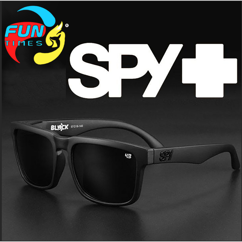 แว่นกันแดด Spy Classic Square Men Women Sport Outdoor สีสันสดใสวินเทจแว่นตากันแดด UV400 แว่นตากันแดด
