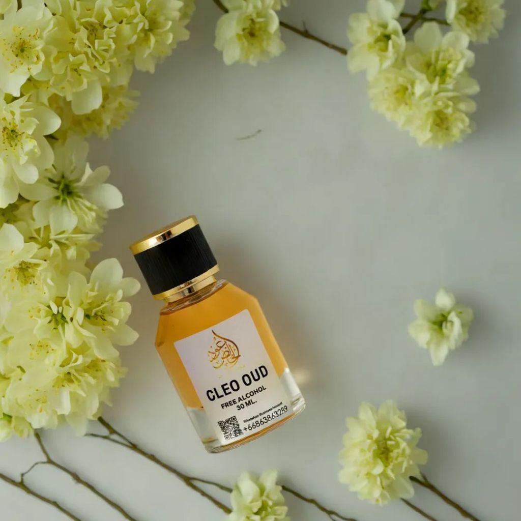 Cleo Oud น้ำหอมสุดหรูสำหรับหญิงสาวสูงศักดิ์ | กลิ่นหอมหวานลุ่มลึกจาก Oud Oil ไร้แอลกอฮอล์