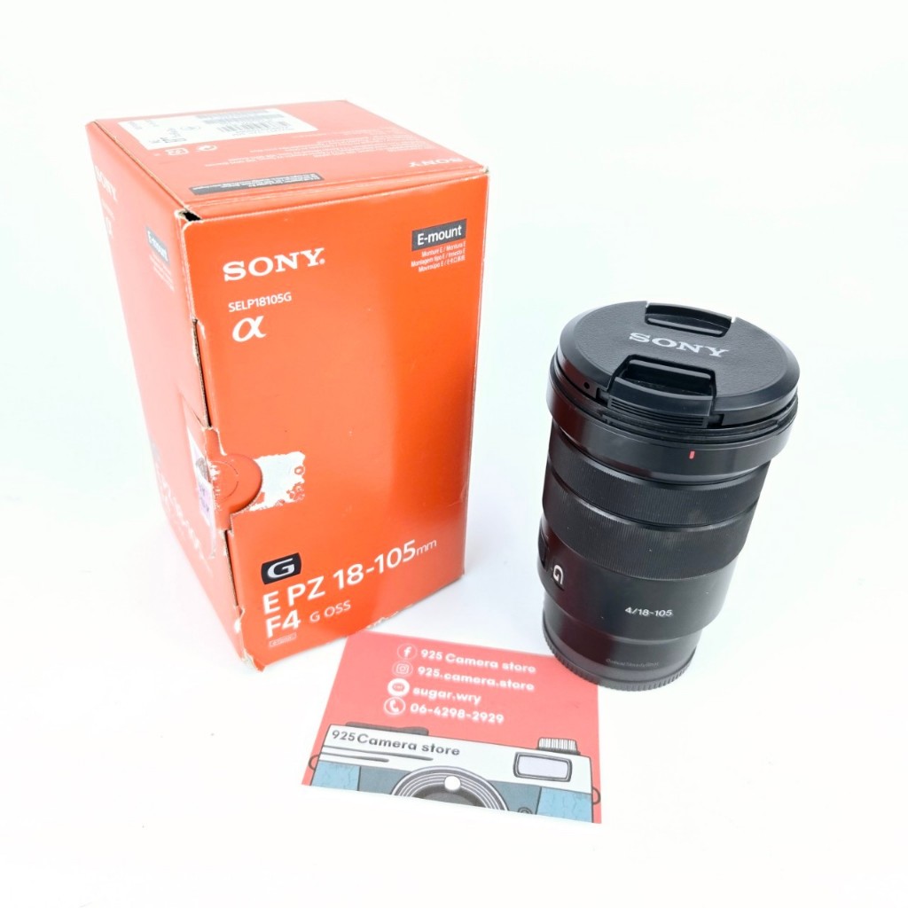 เลนส์ SONY E18-105 พร้อมส่ง