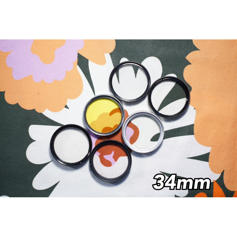 ฟิลเตอร์ 34mm Filter