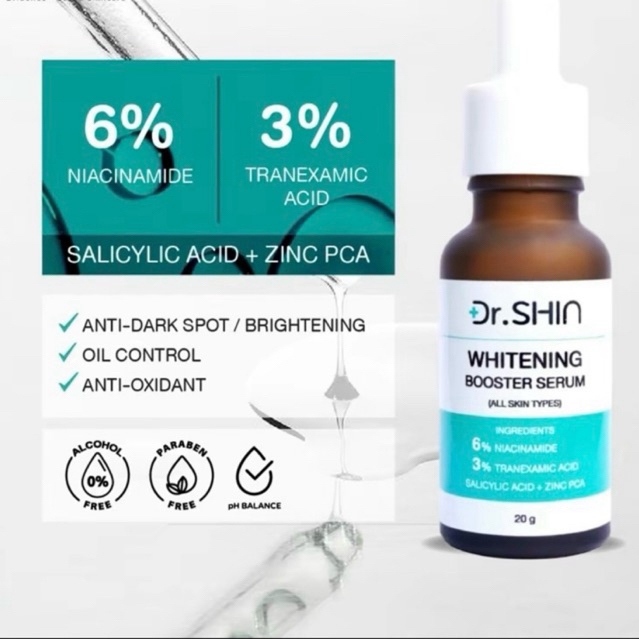 เซรั่มผิวขาวใส ZALA-MED Whitening Booster Serum by Dr.SHIN