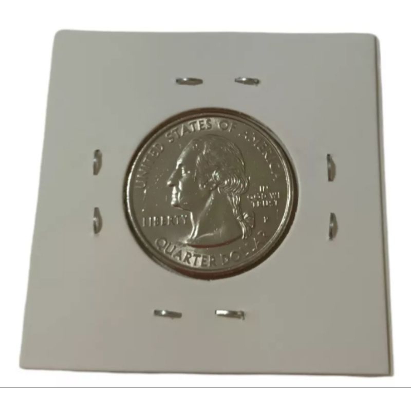 เหรียญ Quarter Dollar รัฐ: นิวเจอร์ซีย์ 1999