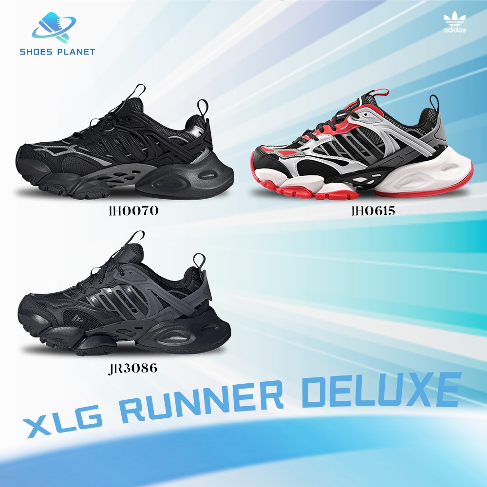 รองเท้า adidas XLG RUNNER DELUXE พร้อมส่ง (IH0615) รองเท้าผ้าใบ สุดฮิต [ของแท้100%]