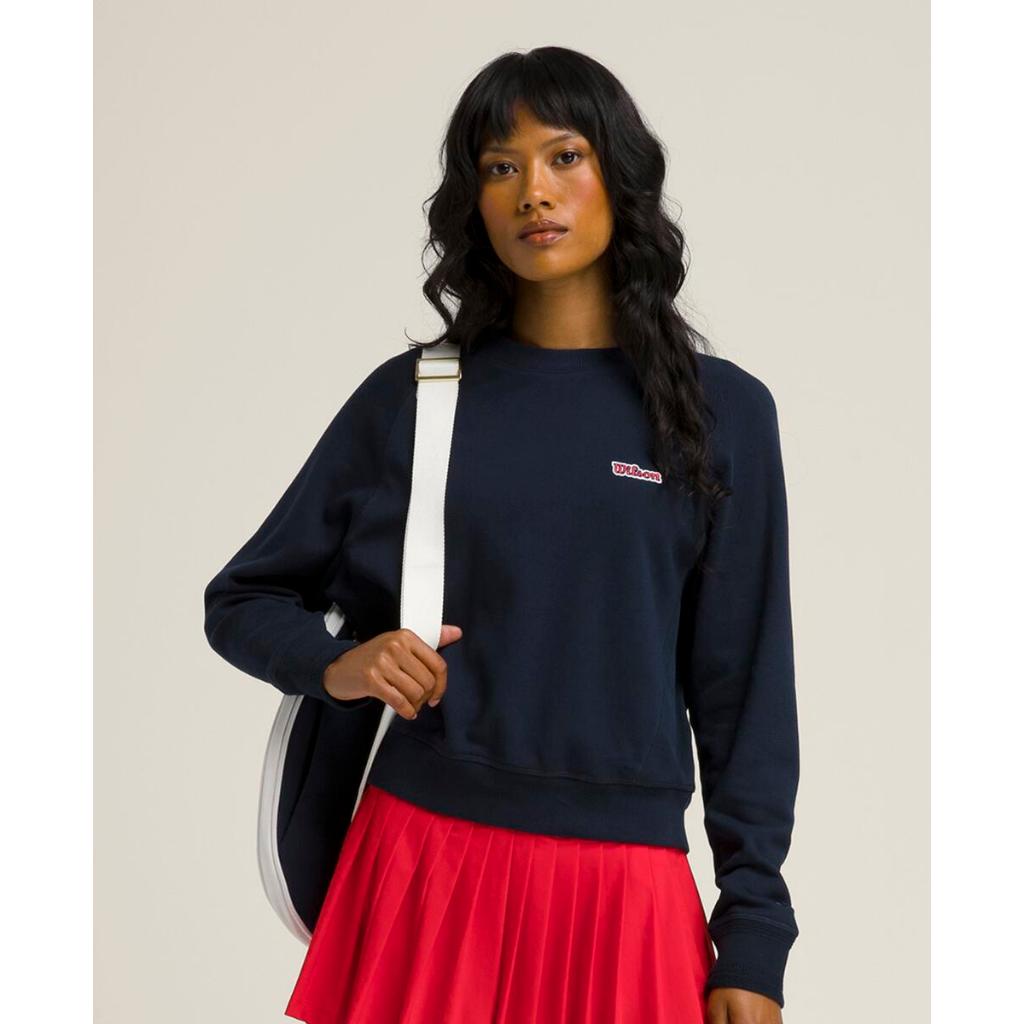 Wilson Women SIDELINE CREW WW00136331DB2 Official Store