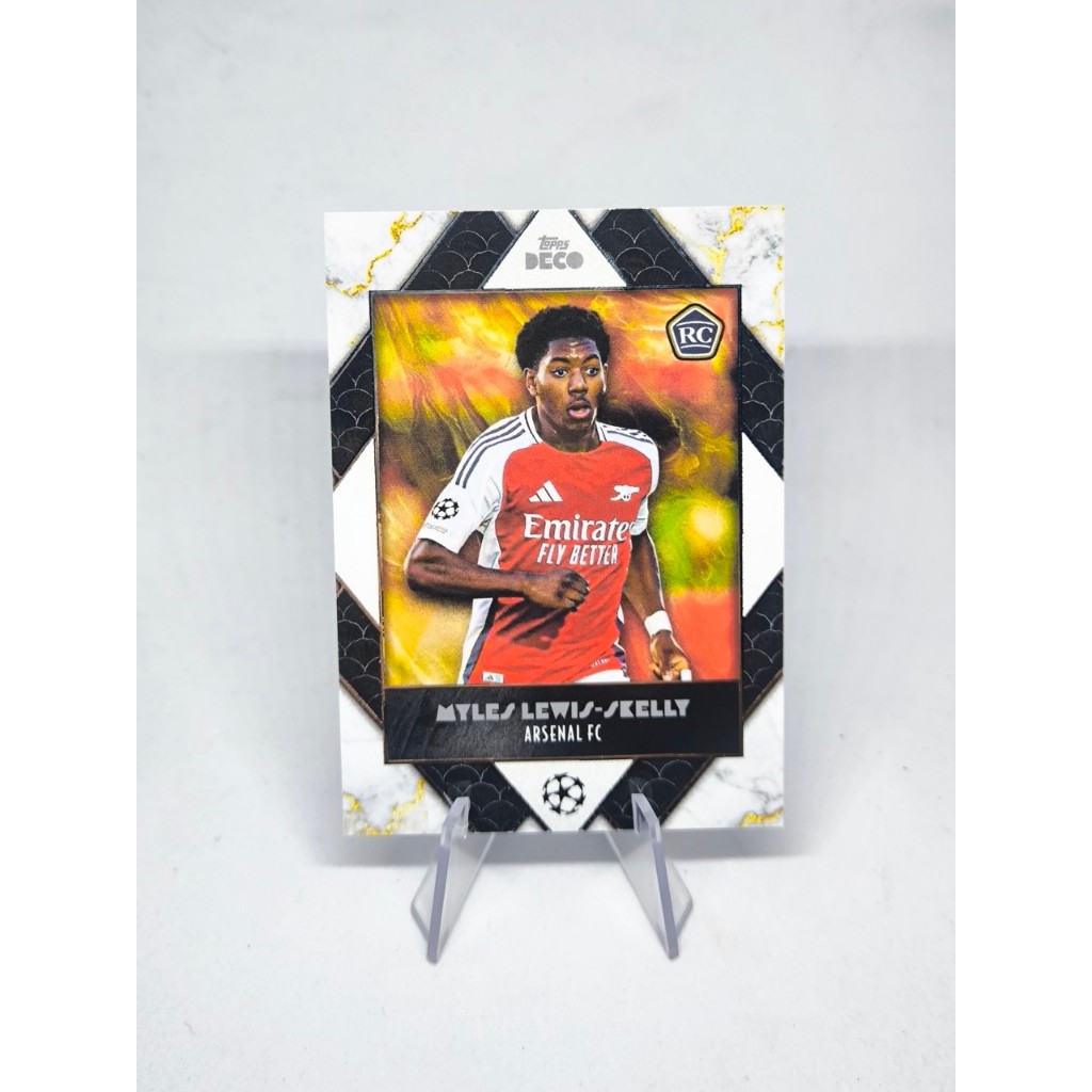 การ์ดฟุตบอล Topps Deco Premier League UEFA Club 2024-25