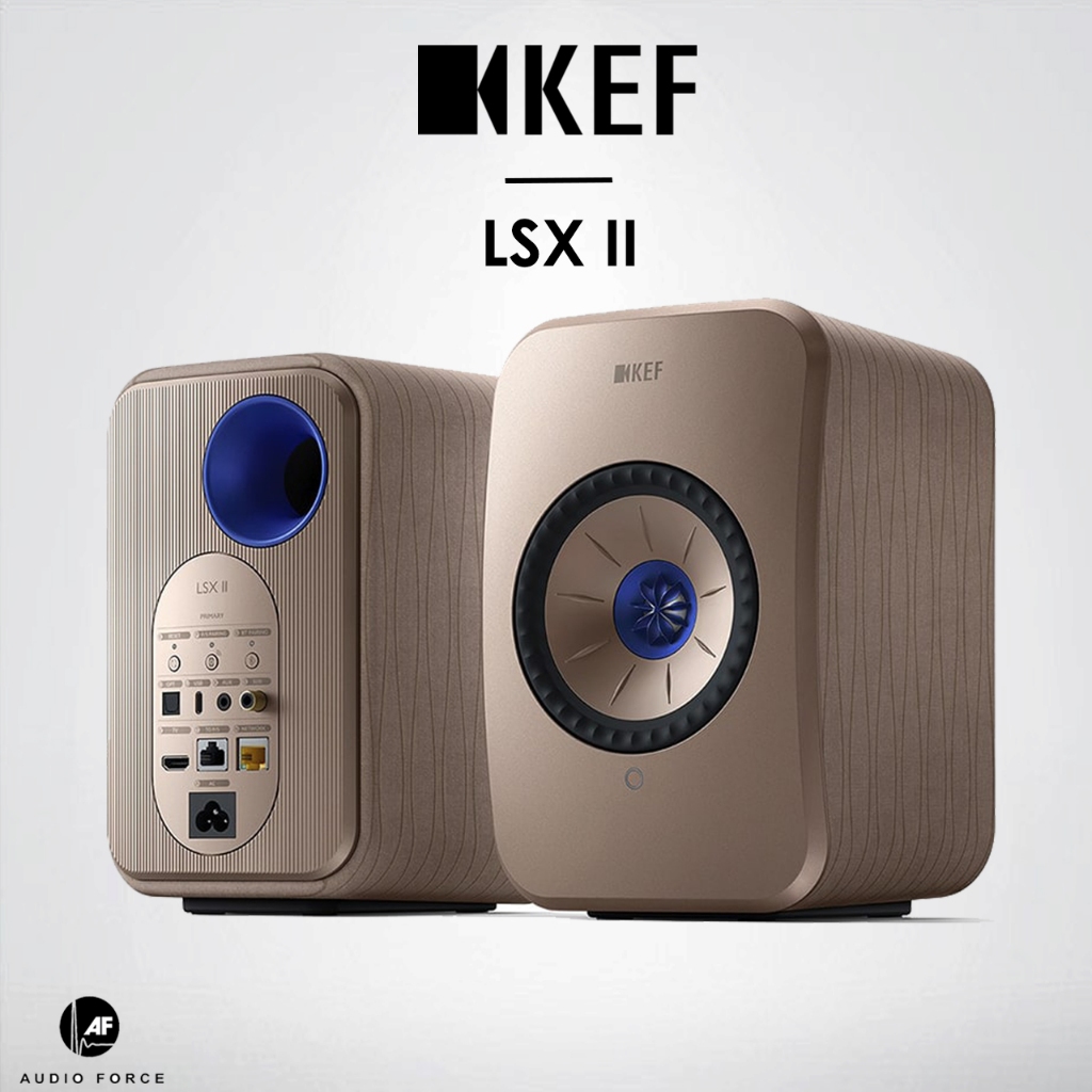 KEF LSX II Sound Wave / pair