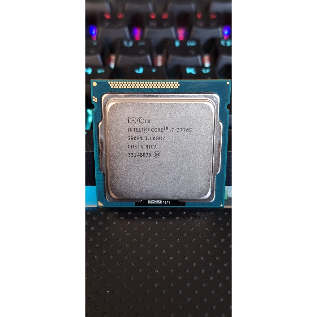 CPU Intel i7@3770S  LGA 1155