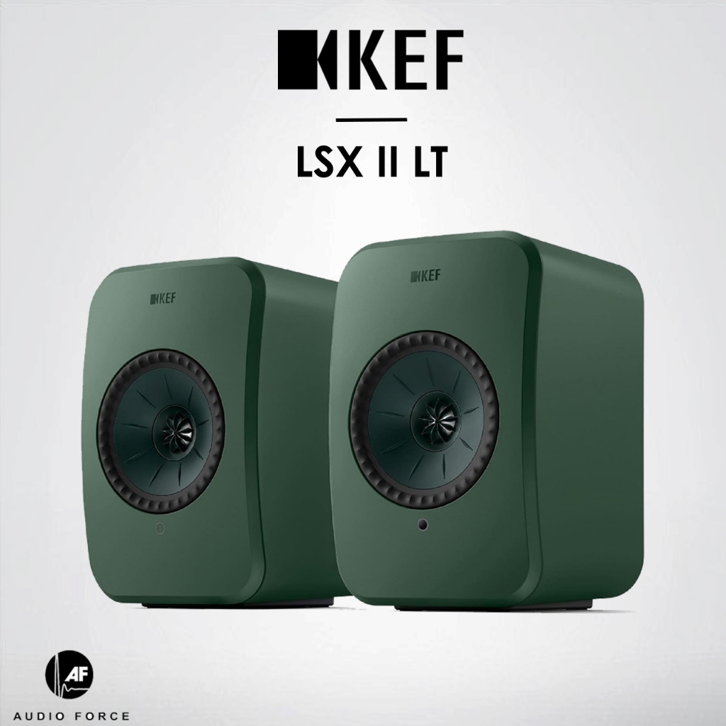 KEF LSX II LT SAGE GREEN / pair