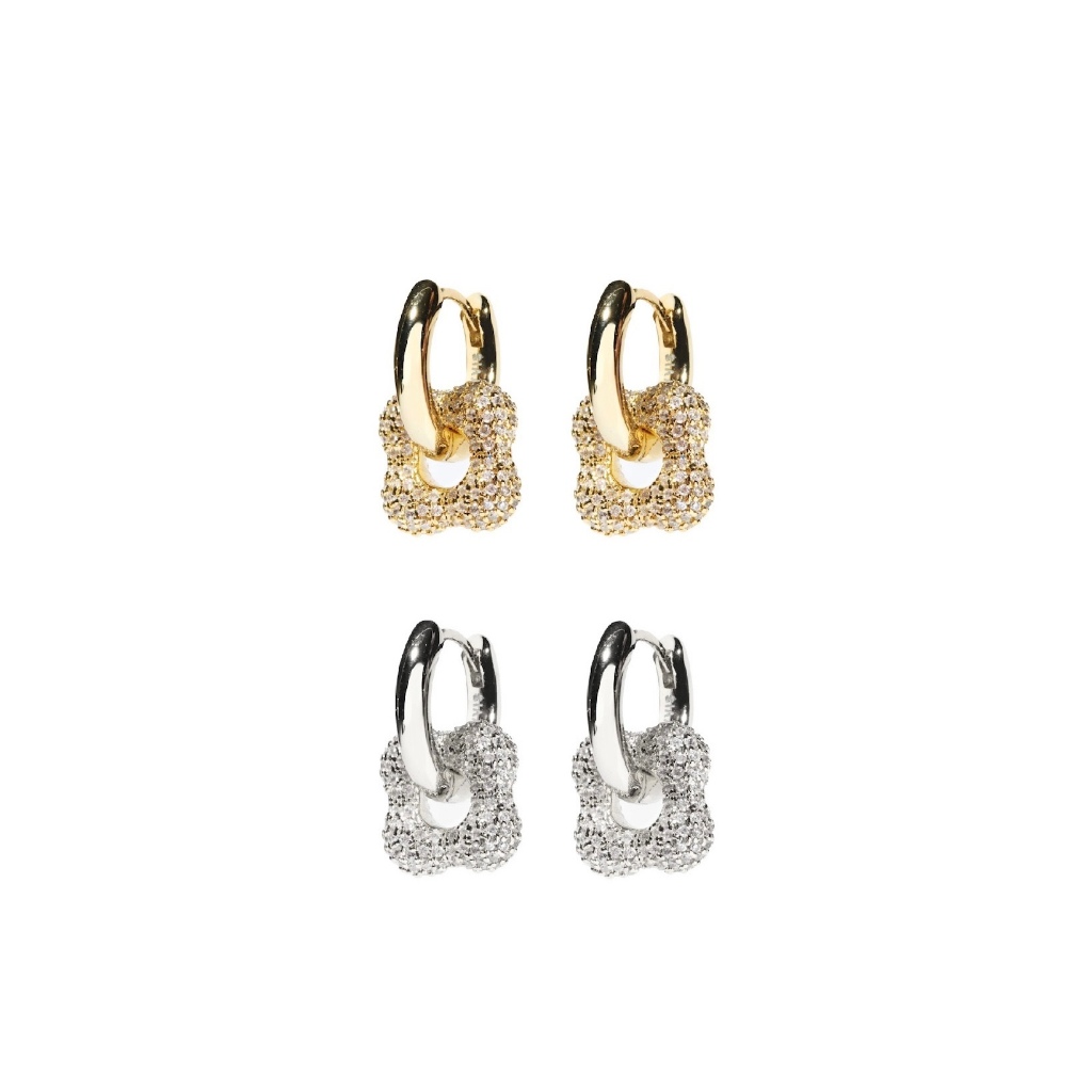 YVIS Lolly Hoop Earring