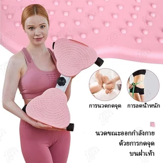 Motion Plus จานหมุนออกกำลังกาย จานหมุนเอว จานทวิตส์พร้อมเชือก จานทวิส จานทวิสต์ ที่หมุนลดเอว พร้อมเชือก หมุนลดเอว