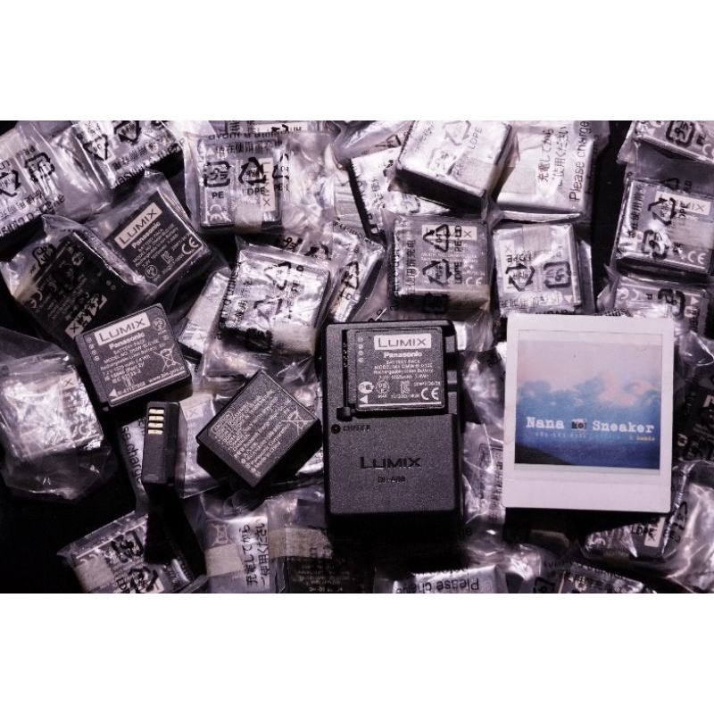 แบตเตอรี่แท้  PANASONIC​ GX7, GX85, GX9, LEICA​ D-LUK